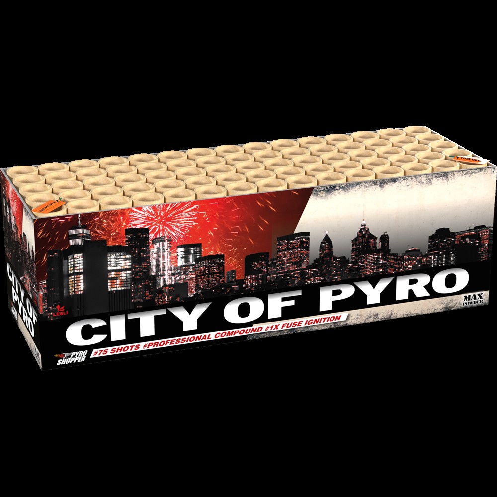 City Of Pyro von Lesli