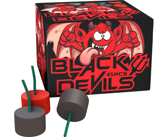 Black Devils von Lesli
