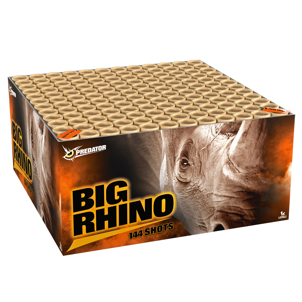 Big Rhino von Lesli