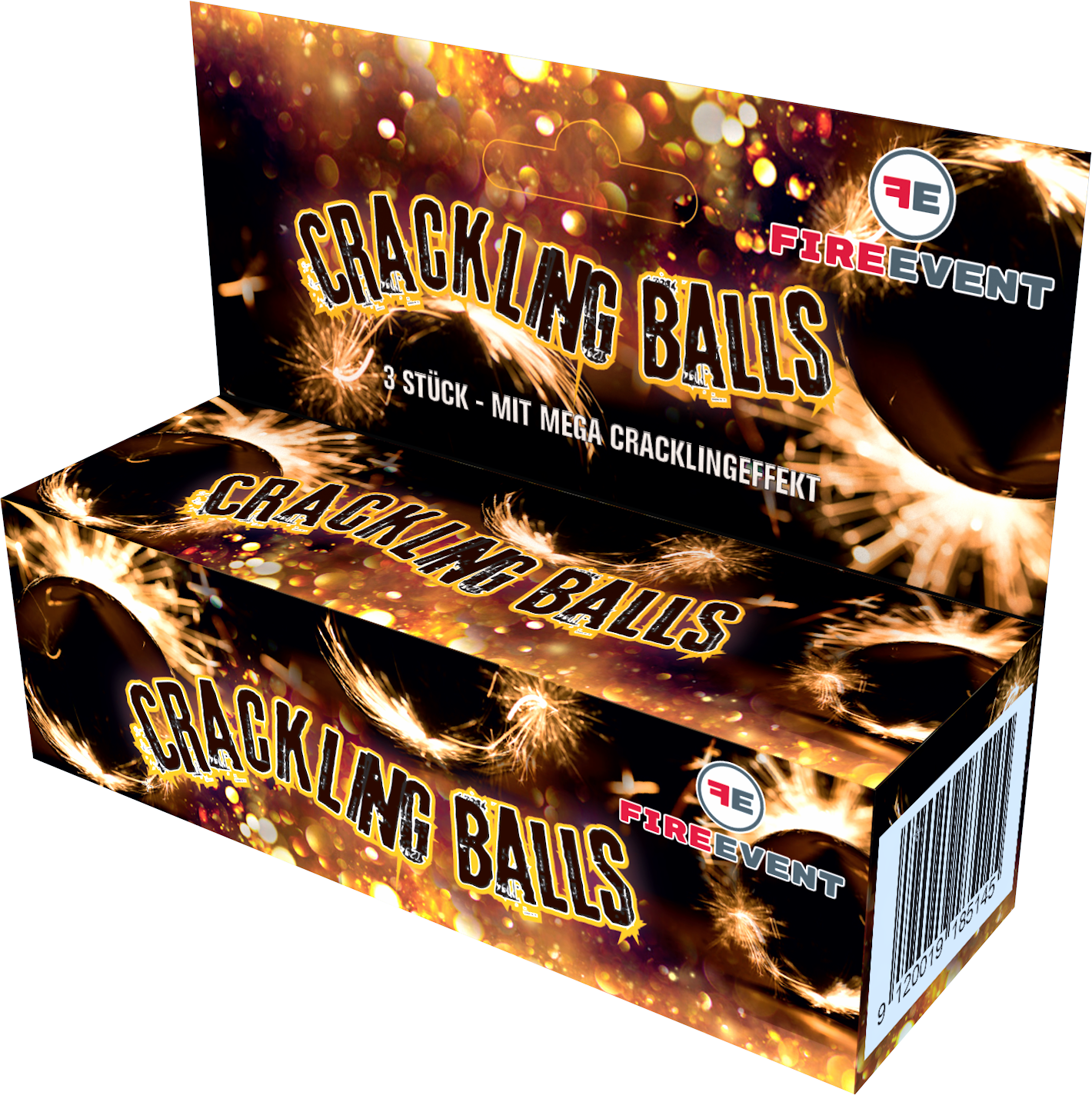Crackling Balls von Fireevent