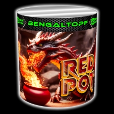 Red Pot von Blackboxx