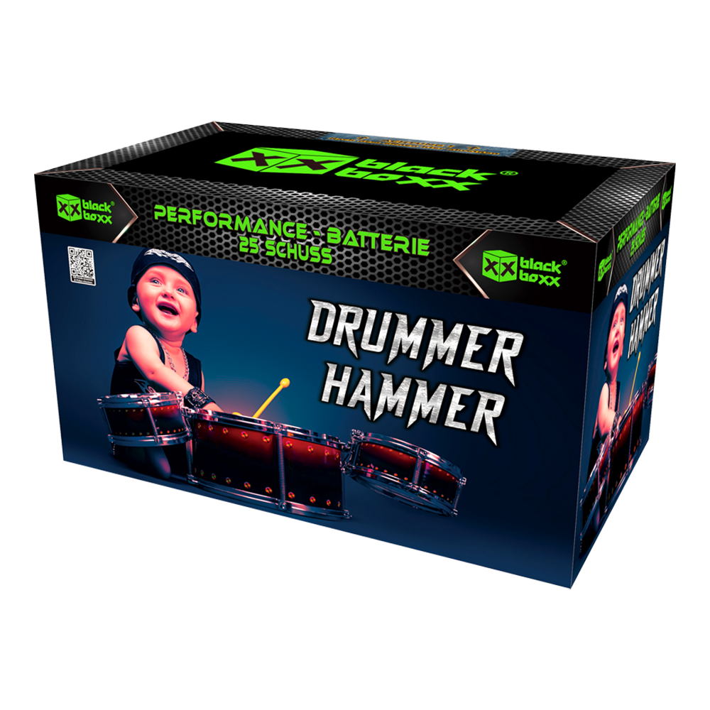Drummer Hammer  von Blackboxx