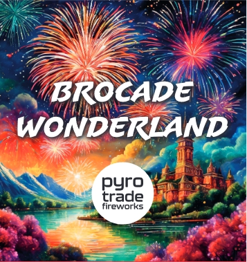 Brocade Wonderland  von Pyrotrade