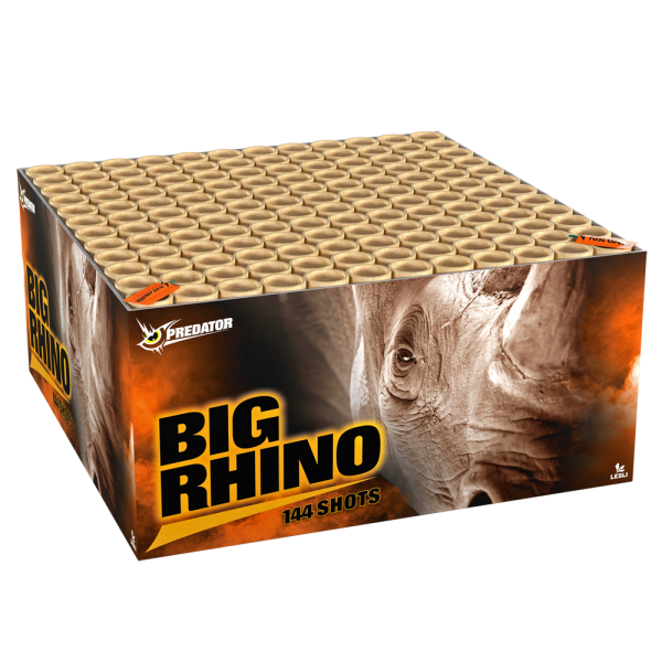 Big Rhino von Lesli
