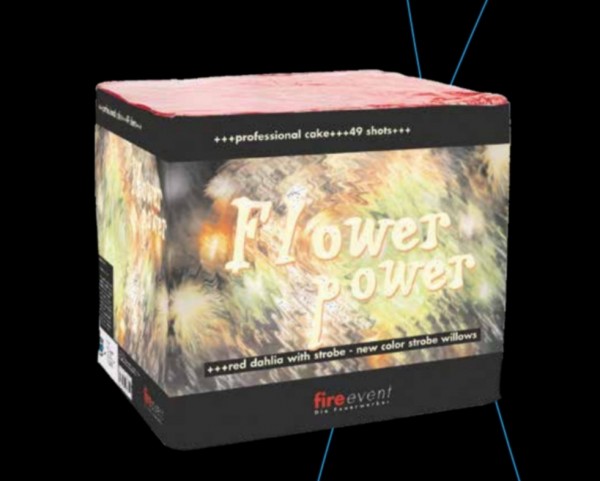 F3 Flower Power von Fireevent