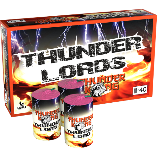 Thunder Lords von Lesli