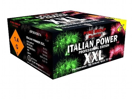 Italian power XXL von Pyrotrade