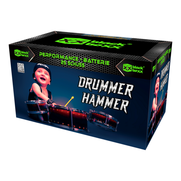 Drummer Hammer von Blackboxx