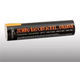 Jumbo Rauchfackel orange