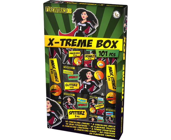 X-treme Box von Lesli