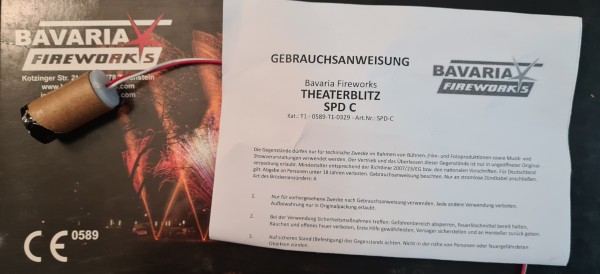 Theaterblitz C von Bavaria