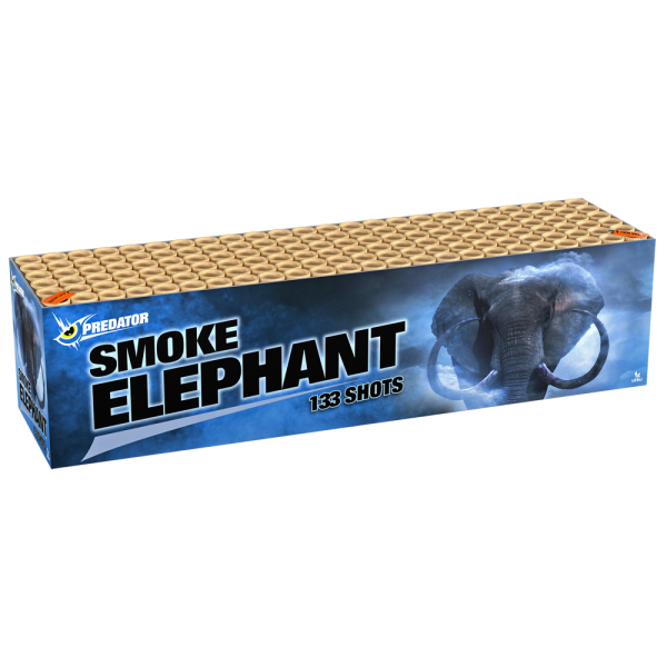 Smoke Elephant von lesli