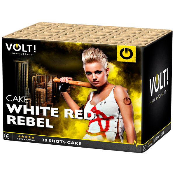 White Red Rebel von Volt