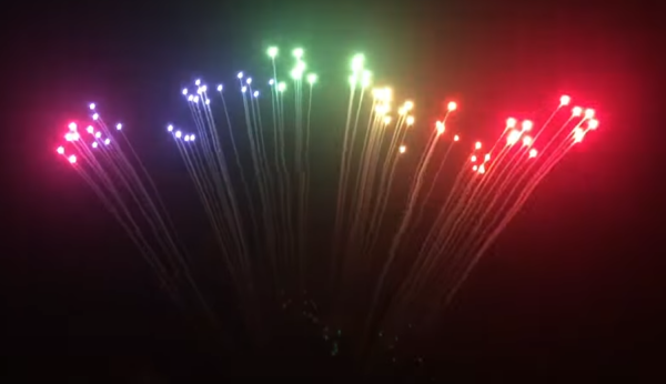 CB30-F13-214 - Rainbow mine - Pyrotrade fireworks