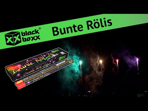 Bunte RöLi´s - 20 Schuss von Blackboxx