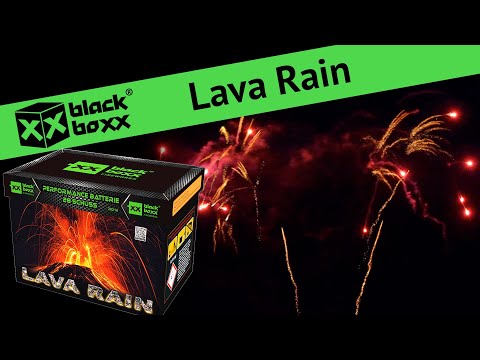 Lava Rain  von Blackboxx