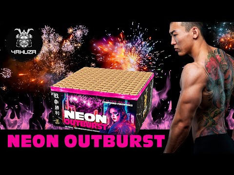 Neon Outburst  von Lesli