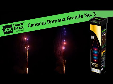Candela Romana Grande No.3 von Blackboxx