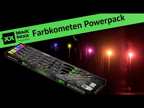 Farbkometen-Powerpack von Blackboxx