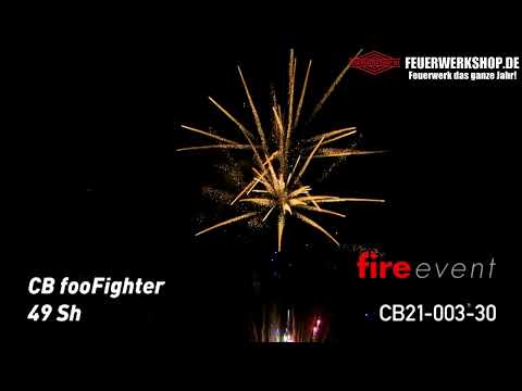 F3 FooFighter von Fireevent