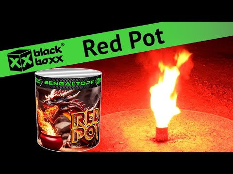 Red Pot von Blackboxx