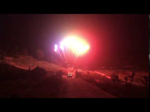 CB30-F13-214 - Rainbow mine - Pyrotrade fireworks