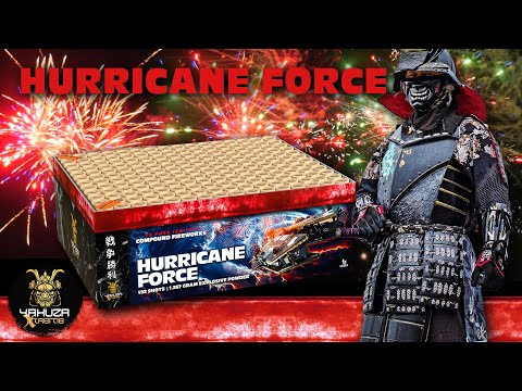 Hurricane Force von Lesli