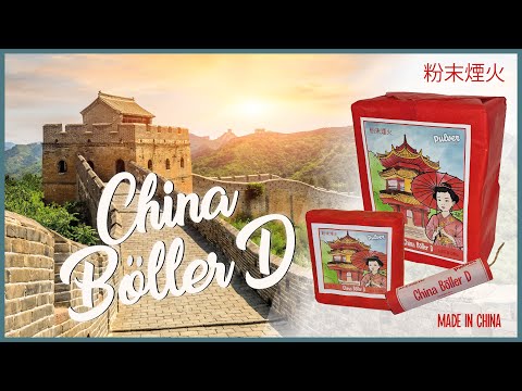 China Böller D von Pulver Pyrotechnik