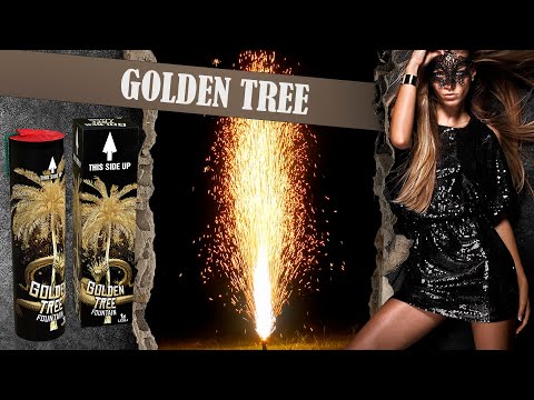 Golden Tree von Lesli