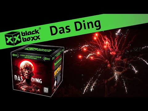 Das Ding von Blackboxx