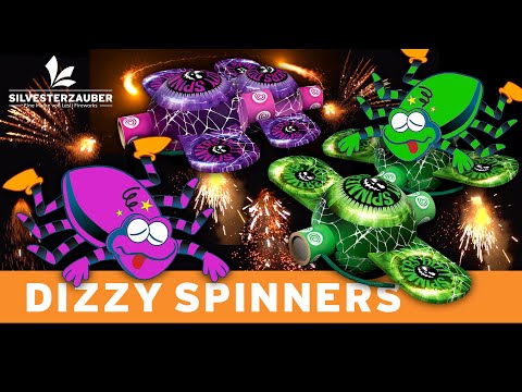 Dizzy Spinners  von Lesli
