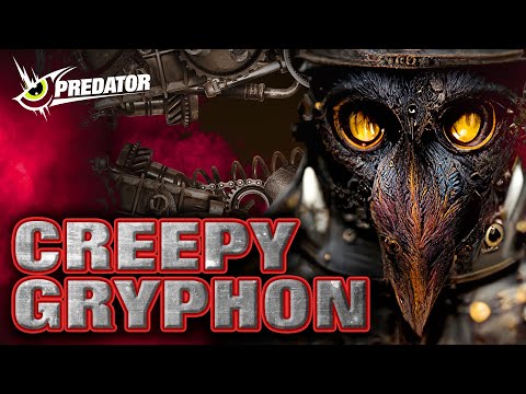 Creepy Gryphon von Lesli