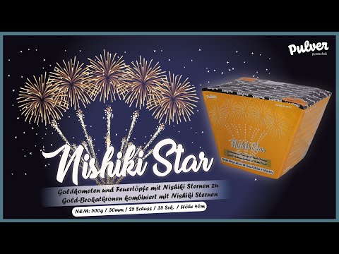  Nishiki Star von Pulver