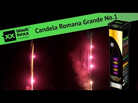 Candela Romana Grande No.1 von Blackboxx