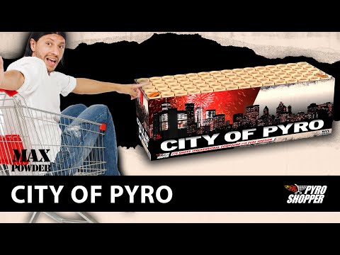 City Of Pyro von Lesli