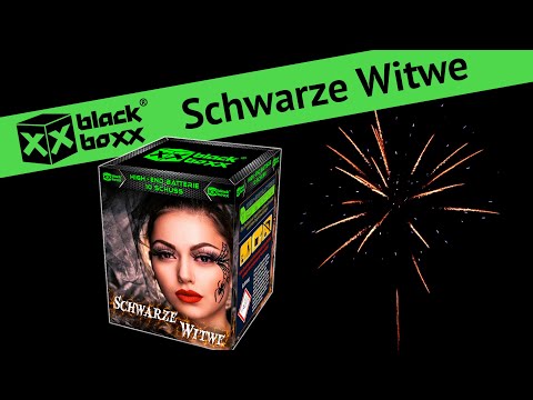 Schwarze Witwe von Blackboxx