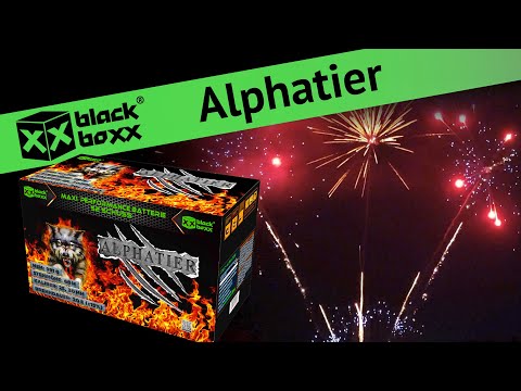 Alphatier von Blackboxx